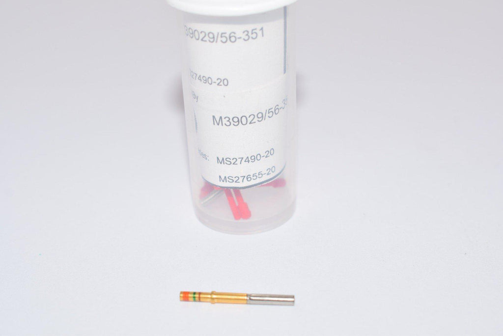 Lot of 2 NEW TE Connectivity Deutsch Connectors M39029/56-351