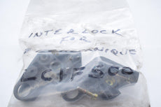Lot of 2 NEW Telemecanique LC1F500 Interlock
