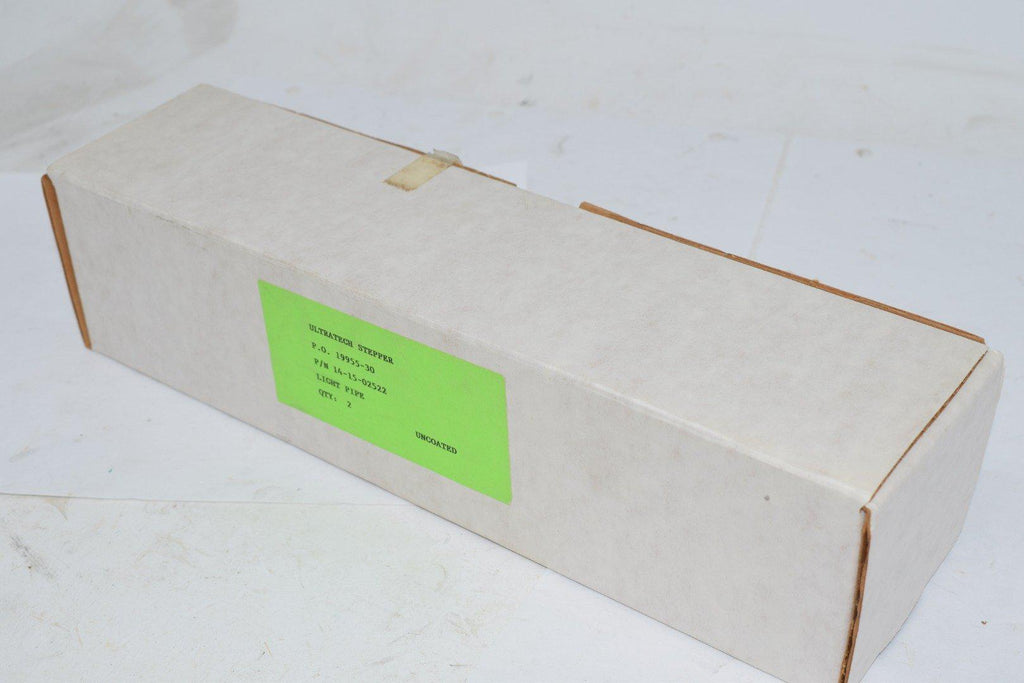 Lot of 2 NEW Ultratech Stepper 14-15-02522 Light Pipe Prism