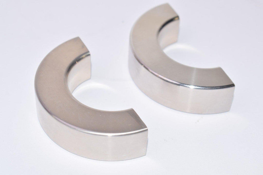 Lot of 2, NEW, Universal Stainless, 0297V801P0001, Non-Cap, Sexton, Collar, G9917R12, 3'' OAL