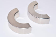 Lot of 2, NEW, Universal Stainless, 0297V801P0001, Non-Cap, Sexton, Collar, G9917R12, 3'' OAL