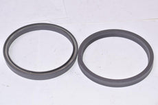 Lot of 2 NEW V386912, LCV-0100 Valve Seals, 4-3/4'' OD x 4'' ID
