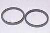 Lot of 2 NEW V386912, LCV-0100 Valve Seals, 4-3/4'' OD x 4'' ID