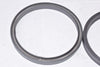Lot of 2 NEW V386912, LCV-0100 Valve Seals, 4-3/4'' OD x 4'' ID