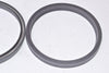 Lot of 2 NEW V386912, LCV-0100 Valve Seals, 4-3/4'' OD x 4'' ID