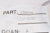 Lot of 2 NEW V386912, LCV-0100 Valve Seals, 4-3/4'' OD x 4'' ID
