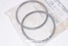 Lot of 2 NEW VVASO40101, LCV-0383, Valve Gaskets, 3-7/8'' OD x 3-3/8'' ID