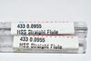 Lot of 2 NEW Yankee 433 0.0955 HSS Straight Flute Chucking Reamer