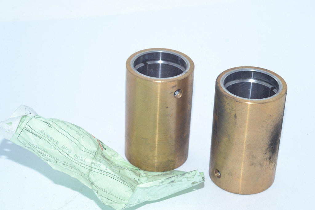 Lot of 2 NEW Yeomans-Chicago M-45666-021 Sleeve Bearing BBBL For 1-7/16'' SH