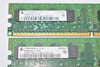 Lot of 2 nfineon HYS64T64000HU-3.7-A 512MB Ram