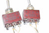 Lot of 2 Nihon S-6B 10A 125VAC Toggle Switches 2-Position, Mori Seiki