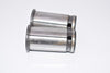 Lot of 2 NIKKEN KM1 1/4-3/16 Straight Collet, Milling Chuck Collet Machinist Tooling