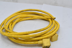 Lot of 2 Numatics 6150302732 02070496 Cable Connector Assy