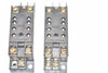 Lot of 2 OMRON PYF08H 8-Pin Relay Base Sockets