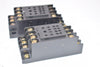 Lot of 2 Omron TYPE PYF14H 14-Pin Relay Base