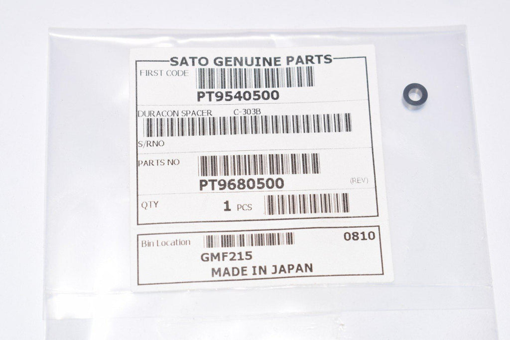 Lot of 2 Packs of Sato PT9540500 Spacers
