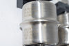 Lot of 2 PALL TRINITY MICRO FILTER, P/N GLF6101SM4S 750 PSI 0.003 Micron