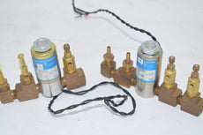 Lot of 2 Parker Skinner B2DX281 Solenoid Valve 25 PSI 24VDC