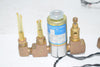 Lot of 2 Parker Skinner B2DX281 Solenoid Valve 25 PSI 24VDC