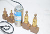 Lot of 2 Parker Skinner B2DX281 Solenoid Valve 25 PSI 24VDC