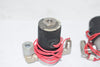 Lot of 2 Parker Skinner Solenoid Valve B3ADA1150 120V