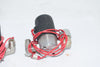 Lot of 2 Parker Skinner Solenoid Valve B3ADA1150 120V