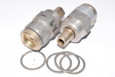 Lot of 2 Part: 05-6488, Valve Fittings, 2-1/4'' L
