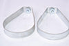 Lot of 2 Part: 300 3''  Pipe Clamps FM Approved