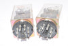 Lot of 2 Potter & Brumfield KAP5DG 110VDC Relays