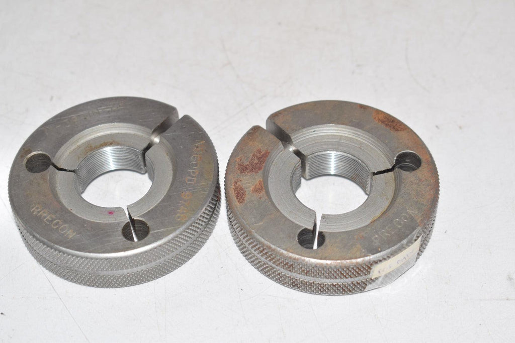 Lot of 2 PRECON 1''-32 UN-2A Thread Ring Gages NOGO PD .9748