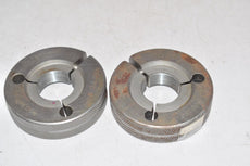Lot of 2 PRECON 1''-32 UN-2A Thread Ring Gages NOGO PD .9748