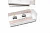 Lot of 2 Production Turning 65-05-S Serrated Soft Chuck Jaws 2-1/2'' OAL