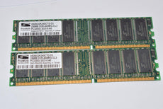 Lot of 2 Promos Technologies V826632k24sctg-d3 256 MB 400 MHz DDR Memory