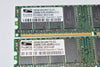 Lot of 2 Promos Technologies V826632k24sctg-d3 256 MB 400 MHz DDR Memory