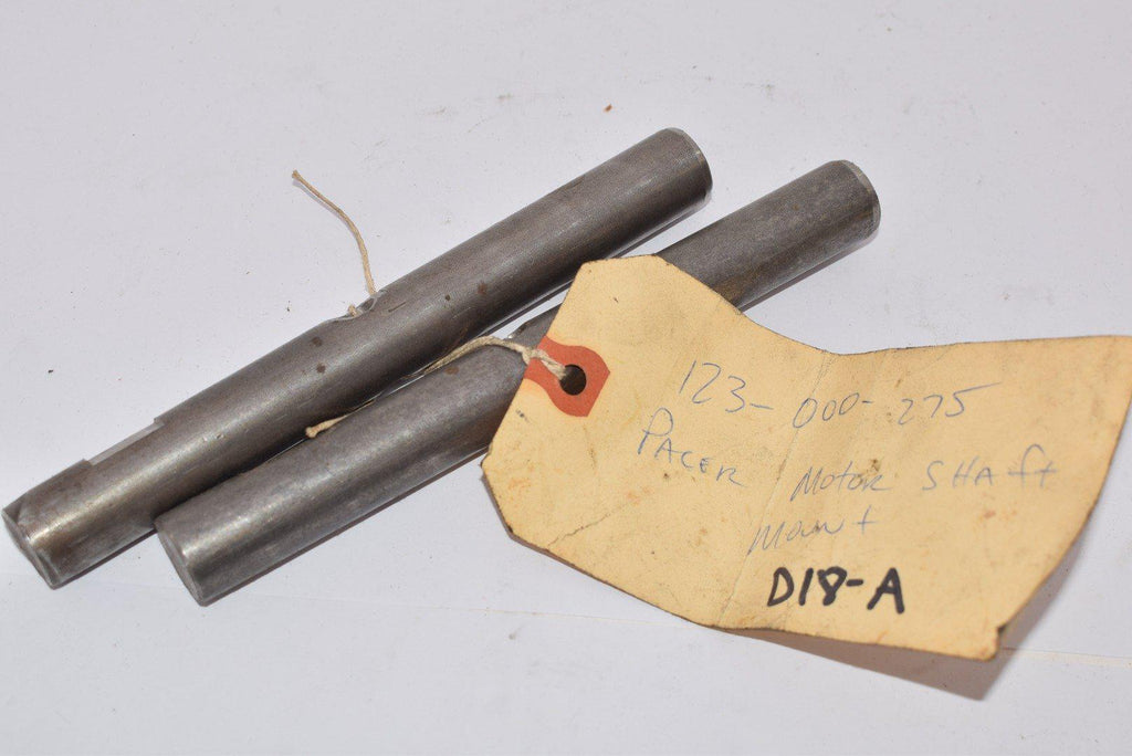 Lot of 2 Raymond 123-000-275 Pacer Motor Shaft Mount