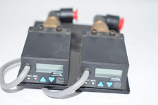 Lot of 2 SMC mmHg Controllers, Switches