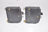 Lot of 2 Square D Circuit Breaker Switches 30Amp 10 kA 120/240V AD-7240