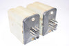 Lot of 2 Square D CLASS 8501 TYPE: FPD0-22 Pilot Duty Relay Switches 24-120VDC