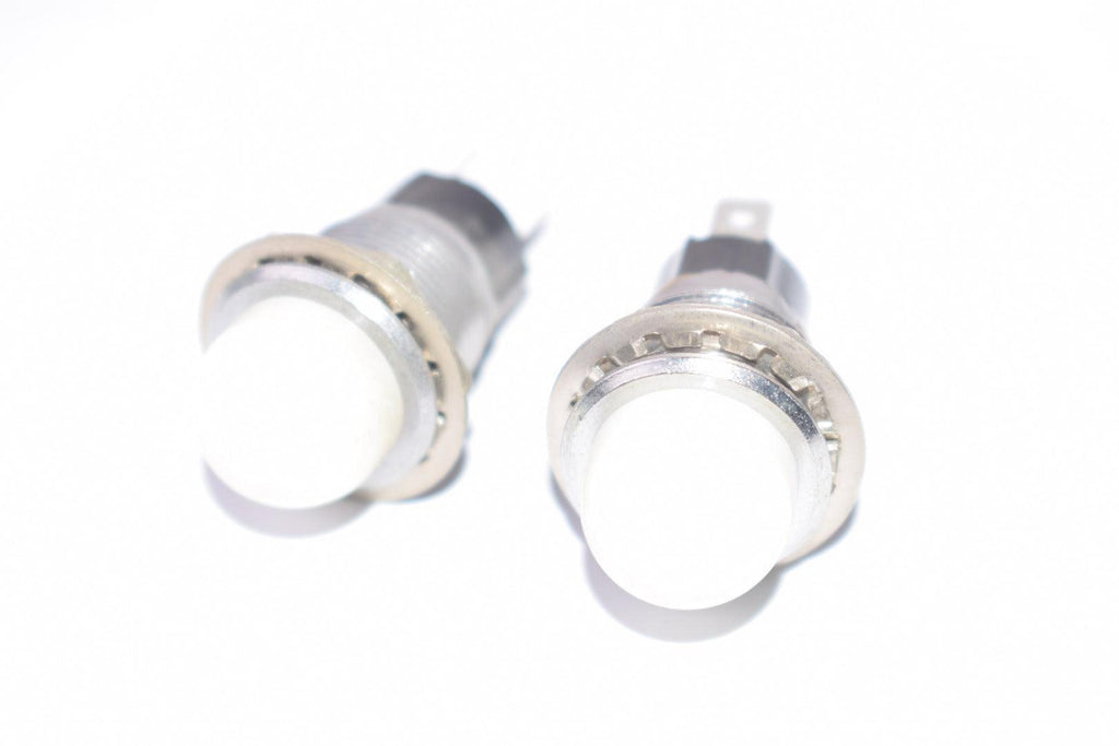 Lot of 2 Square D Type: OW120 Class: 9001 Pilot Light Series B