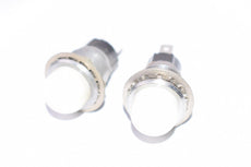 Lot of 2 Square D Type: OW120 Class: 9001 Pilot Light Series B