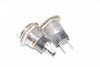 Lot of 2 Square D Type: OW120 Class: 9001 Pilot Light Series B