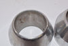 Lot of 2 Stainless Fittings, Adapters, Stainless Steel