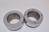Lot of 2 Stainless Fittings, Adapters, Stainless Steel