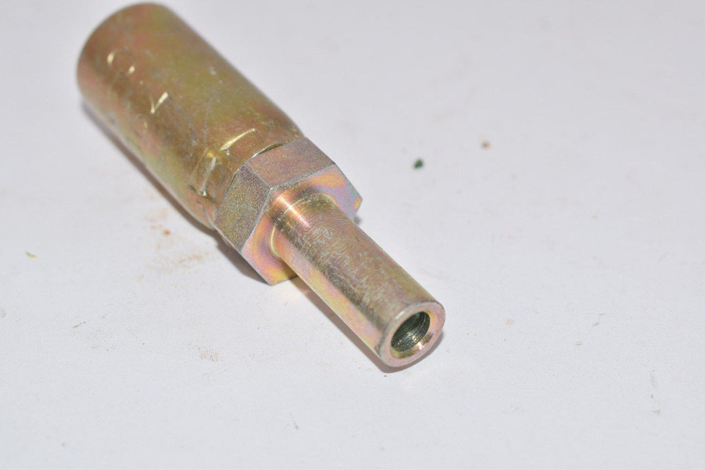 Lot of 2 Synflex Hydraulic, Eaton, Hose Coupling, 7903-03N06, 6MM, 3/16'' ID Hose