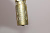 Lot of 2 Synflex Hydraulic, Eaton, Hose Coupling, 7903-03N08, Brass, 2-1/2'' OAL