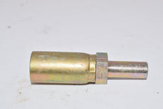 Lot of 2 Synflex Hydraulic, Eaton, Hose Coupling, 7903-05N10, Brass, 3'' OAL