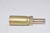 Lot of 2 Synflex Hydraulic, Eaton, Hose Coupling, 7903-05N10, Brass, 3'' OAL