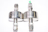 Lot of 2 T.E.M. Filter Company, Model: TEM-711 Gas Filters, 250 PSI MAX