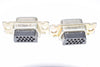 Lot of 2 TE Connectivity/AMP 1757824-7 Connectors