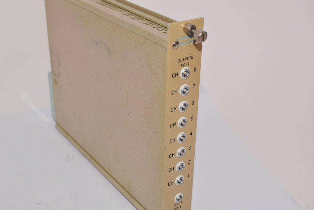 Lot of 2 TEAM SPECIALTY PRODUCTS 8 Channel Splitter Modules